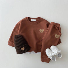 CubCouture - Jogging-Set für Ihr Kleinkind - Bärenset in Braun