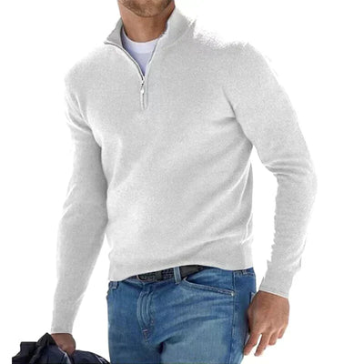 Ralf Polo - Modischer Reißverschluss-Pullover für Männer