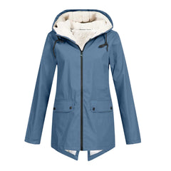 Viola | Wind- und Wetterjacke in Blau