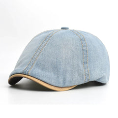 Beeckhoven™ | Retro Style Cap in Hellblau