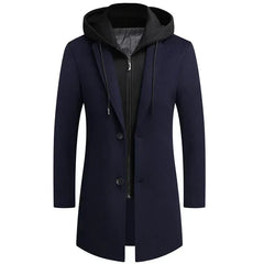 Milles - Zwei-in-Eins-Winterjacke in Marineblau