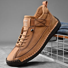 Elias | Bequeme Wanderschuhe in Braun