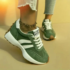 Revora™ Sneaker mit Retro-Design und langanhaltendem Komfort in Grün