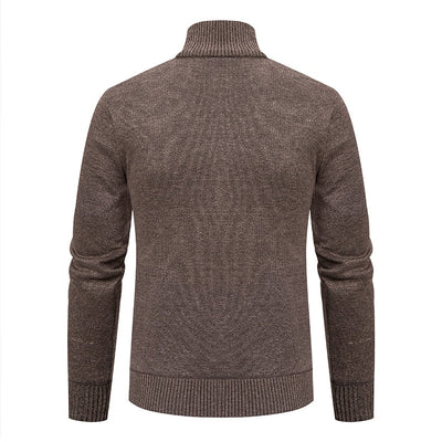 Business Strickjacke mit Reißverschluss für Männer