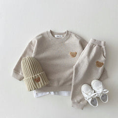 CubCouture - Jogging-Set für Ihr Kleinkind - Bärenset in Grau