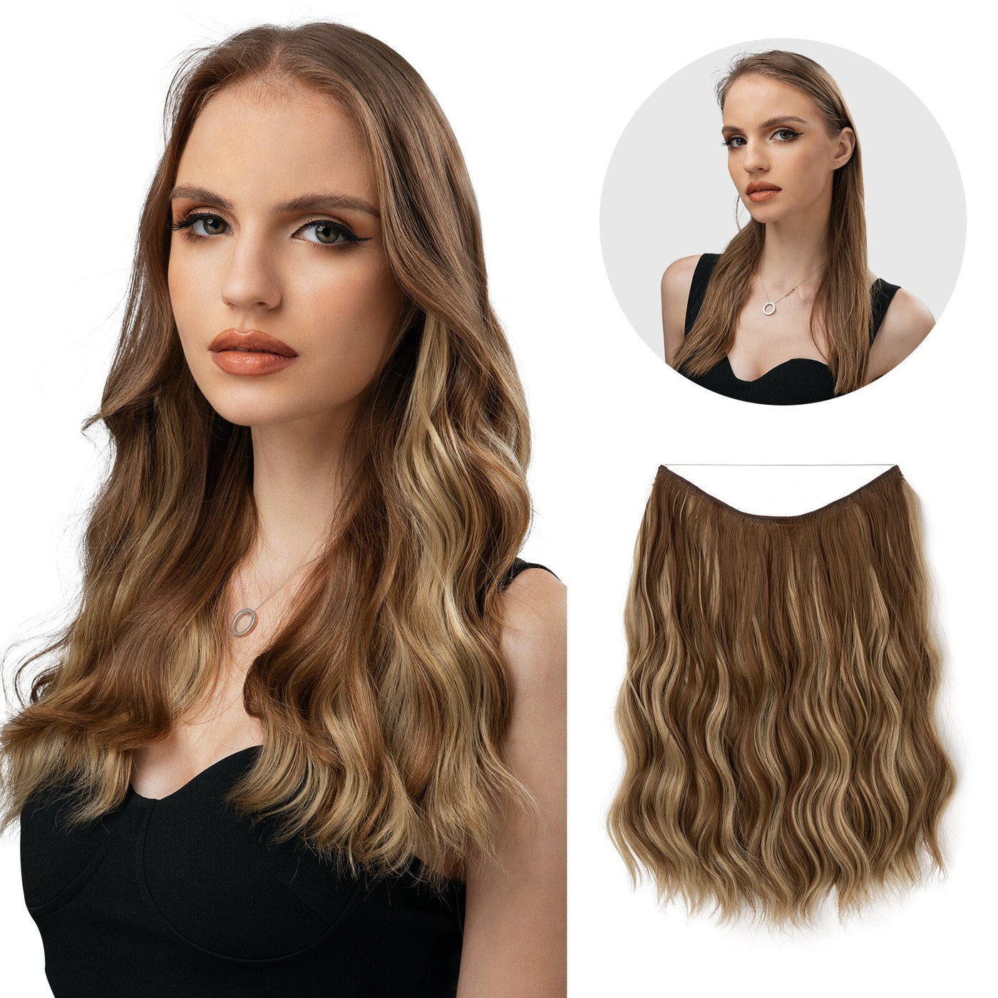 GlamSchleier™ Sofortige Haartransformation
