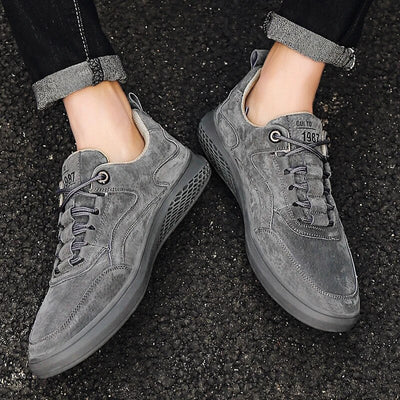 Zayn | Elegante Wildleder-Sneaker