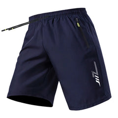 CoreX™-Shorts mit Extremer Elastizität und Sportlichem Design in Blau