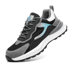 Brennon - Sicherheits-Sneaker - Sportlicher Stil in Schwarz