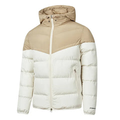 Alpine Puffer Jacket in White