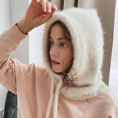 Dahlia - Winter Mütze in Beige