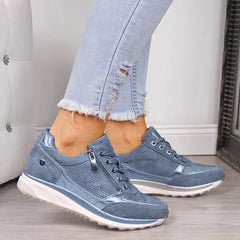 Keziah | Lässige und entspannte Sommerschuhe in Blau