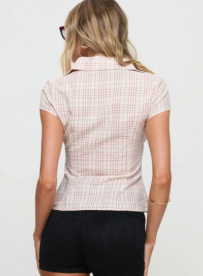 ANNA - Fitted Bluse