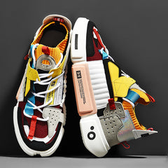 Ambrose - Streetwear-Sneaker in Bunt