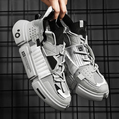Ambrose - Streetwear-Sneaker in Grau