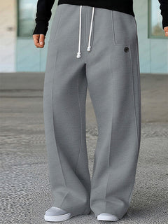 Gannon - Soft-Touch-Jogginghose in Grau