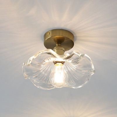 Zenith - Hibiscus-Glas-Deckenlampe