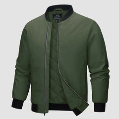 Warme Winterjacke für Männer - Mathias in Grün
