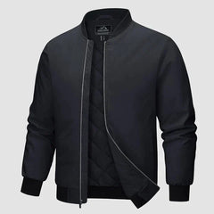 Warme Winterjacke für Männer - Mathias in Schwarz