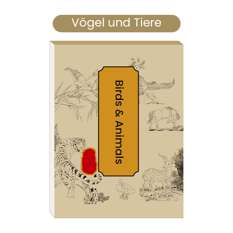 KunstRolle™ Inspirierte Zeichenerfahrung