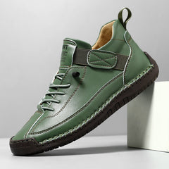 Franziska | Damen Lässig Orthopädische Sneaker in Grün