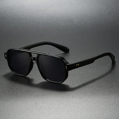 Nariko | Pilotenbrille ( 1+1) Gratis in Matt-Schwarz / Grau