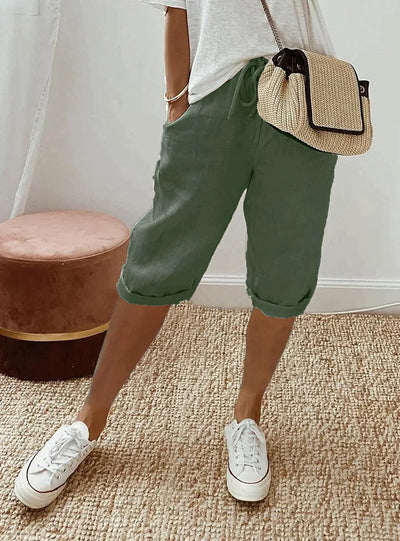 Serrena - elegante Damen-Leinenhose für den Sommer