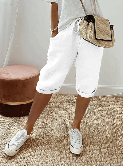 Serrena - elegante Damen-Leinenhose für den Sommer