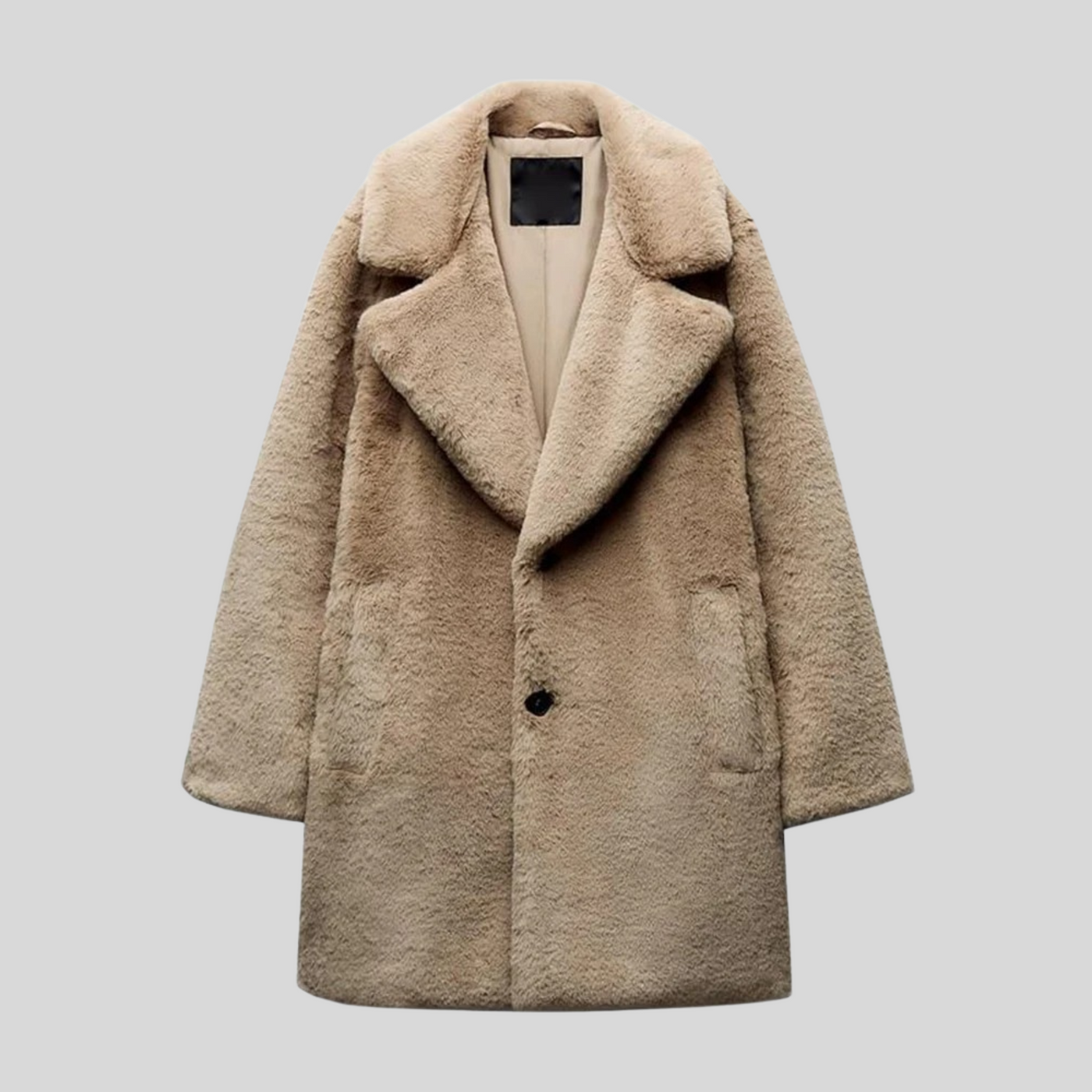 Damen Winter Teddy Mantel | Warme