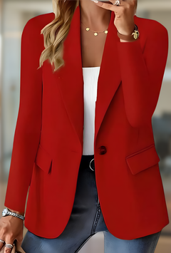 Leith | Eleganter Blazer in Rot