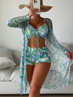 Lorene® | 3-in-1-Bikiniset in Sommereis