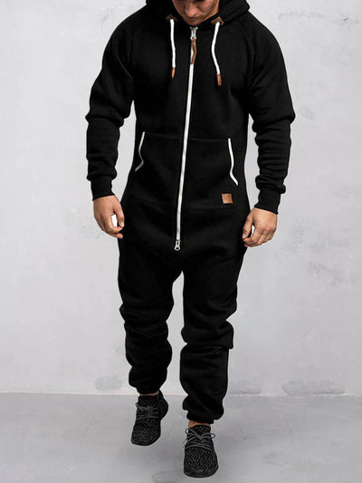 Jumpsuit mit Kapuze für Männer