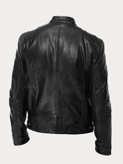 Rob | Stilvolle Lederjacke für lässige Looks