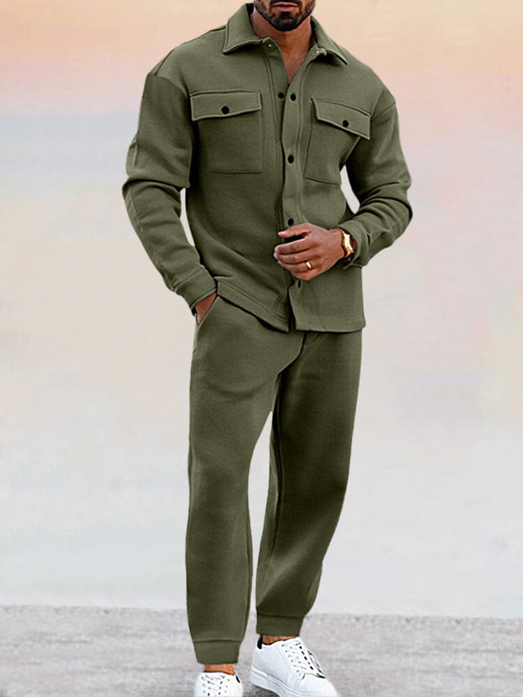 Edsel - Jacke und Jogginghose - Koordiniertes Set