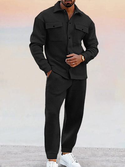 Edsel - Jacke und Jogginghose - Koordiniertes Set