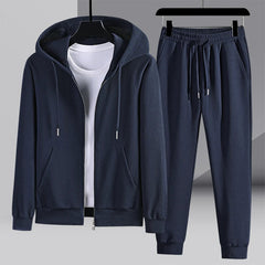 Luca™ - Herren Lounge-Set aus Strick in Marineblau (Fast ausverkauft)