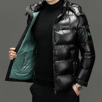 Stylische Daunen Jacke für Herren | Langarm