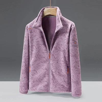 Unisex Modische Fleece Jacke | Warme