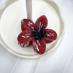 Micara - Ruby Blossoms - Haarschmuck in Rot