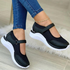 Maryam® | Schuhe mit dicken Sohlen in Schwarz