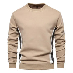 Jonas | Eleganter Pullover für Herren im Alltag in Beige