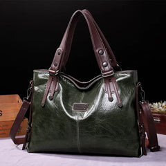 Adore | Ledertasche in Olive