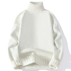 Harry | Rollkragenpullover in Weiß