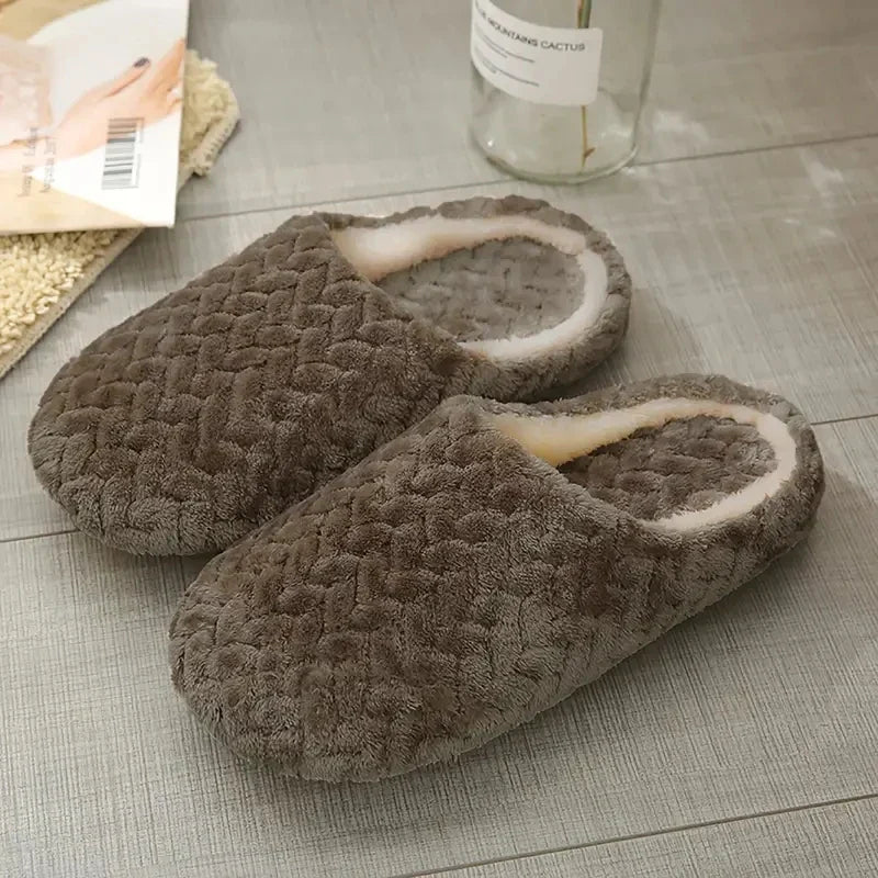 Unisex Warme und Weiche Hausschuhe | Winter
