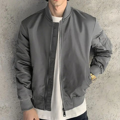 Solvex - Premium-Bomberjacke in Gelb