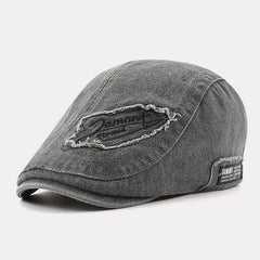 Beeckhoven™ Denim Cap in Dunkelgrau
