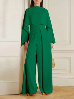 Berenice | Eleganter und moderner Damen-Jumpsuit in grau