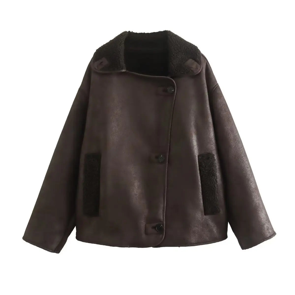 Luxuriöse Fleece Jacke für Damen | Warme