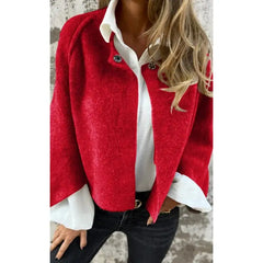 ELISABETH™ | LEICHTER CARDIGAN in Rot