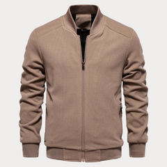 Stilvolle Bomberjacke für Herren in Khaki